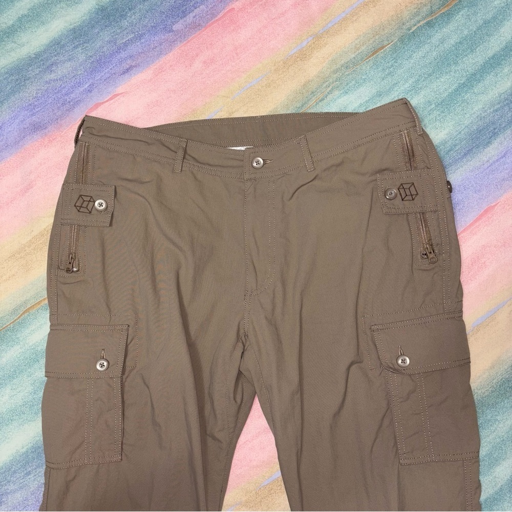 Clothingarts Anti Pick Pocket Pants Men’s 36x34 Tan View 2